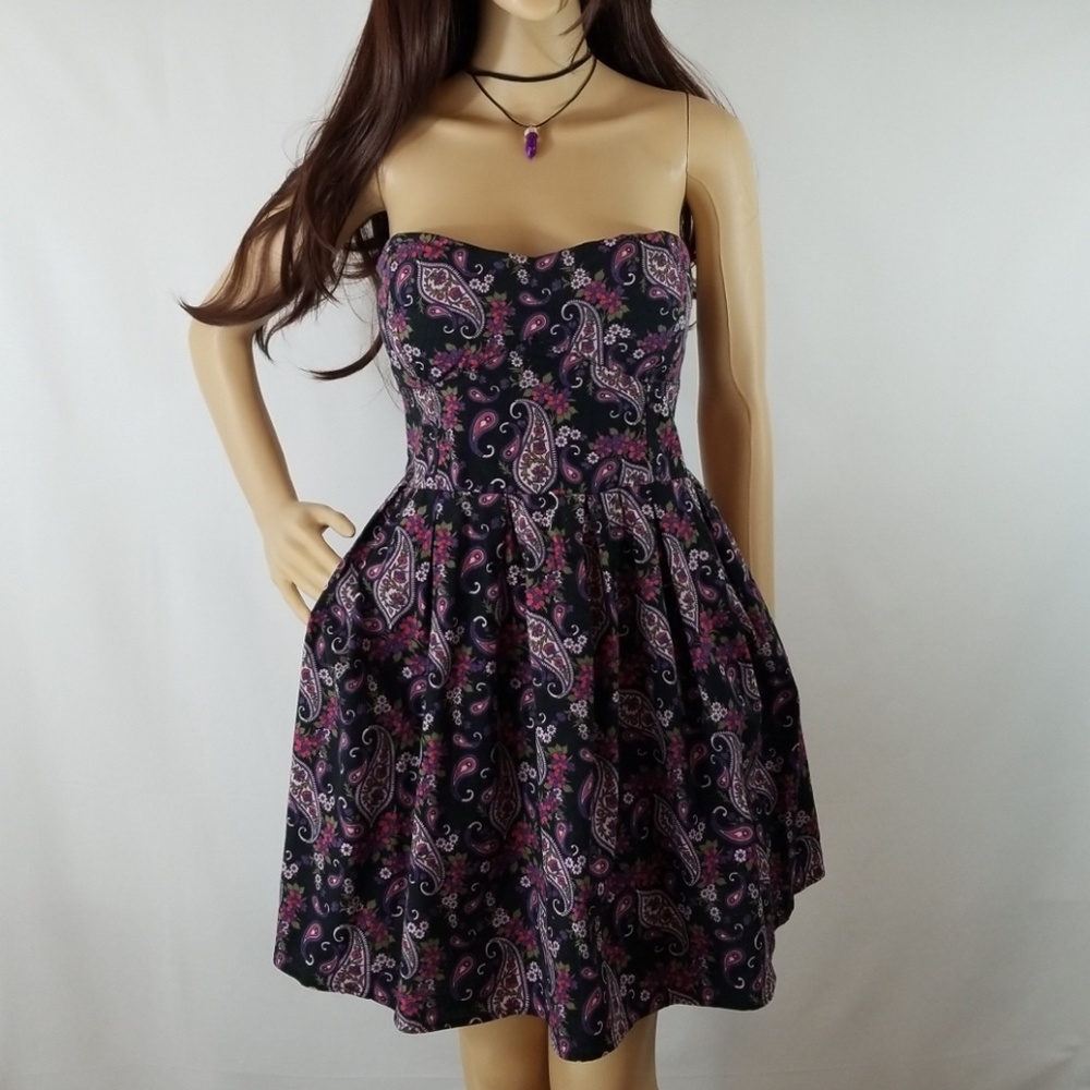 Paisley Dress